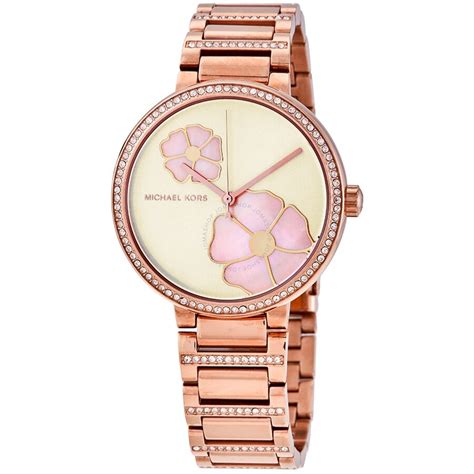 michael kors cortney watch witch cristals